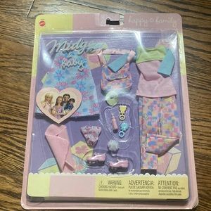 Vintage Midge and Baby Happy Family fashions